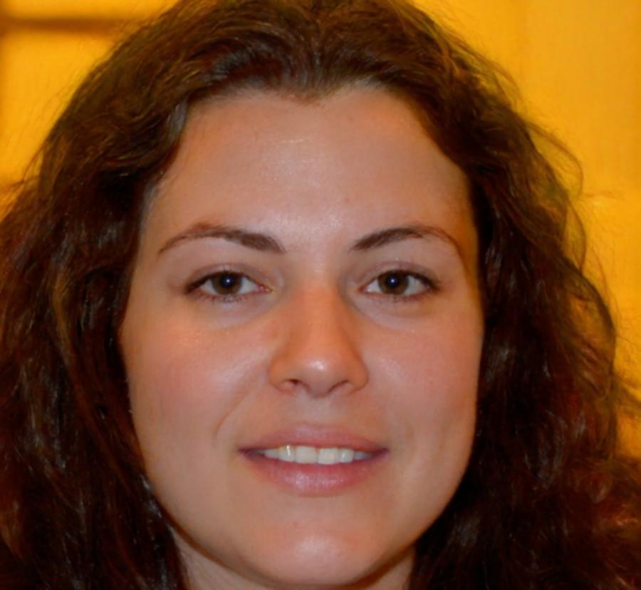 Porträt von Marlene Hoffmann